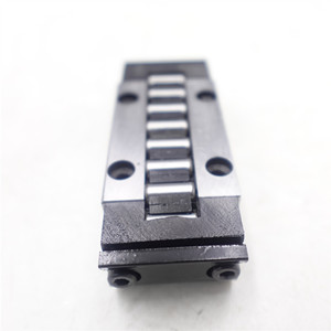 Linear motion sliding roller bush bearing