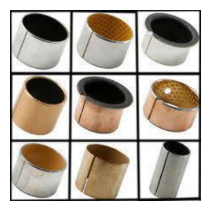 What is a self lubricating sleeve bearing?