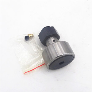 Sliding door roller bearing cam follower stud type