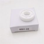 6001 ceramic bearing full zro2 ceramic material