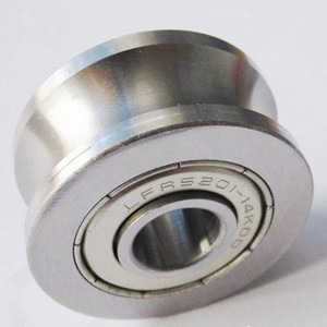 The advantages of U/V-groove track ball bearings
