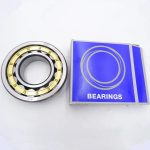NU 311 cylindrical roller bearing with brass cage NU311M NU311EM NU311ECM