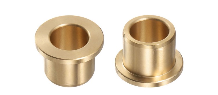 bronze flange bearings