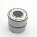 5202 ZZ Bearing 5202-2Z 5202ZZ Double Row Angular Contact Ball Bearing Size 15x35x15.9mm