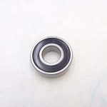 6203 2RS bearing 17x40x12 rubber sealed deep groove ball bearings