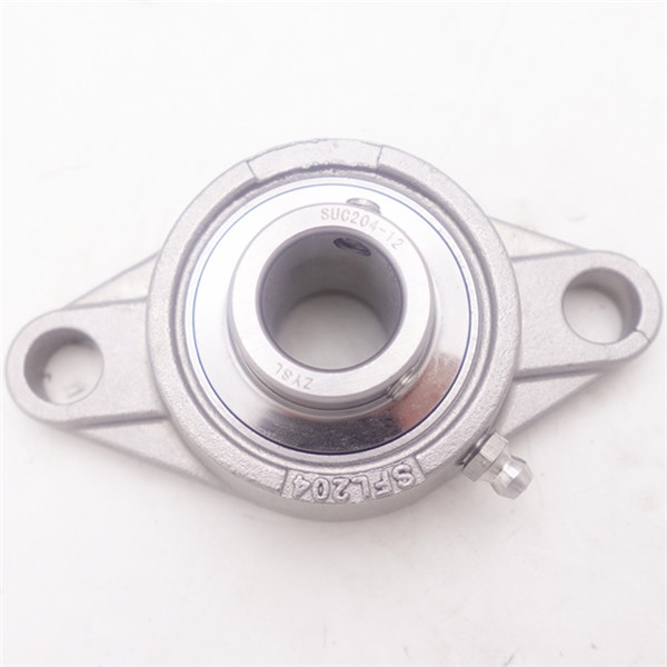 stainless steel 2 bolt flange bearing
