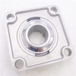 Stainless steel 4 bolt flange bearing SUCF209