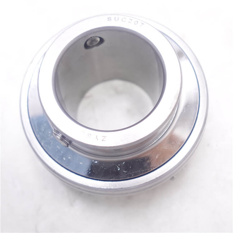 Suc 207 stainless steel pillow block bearing