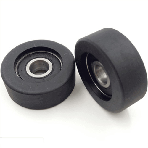 nylon rollers with bearings