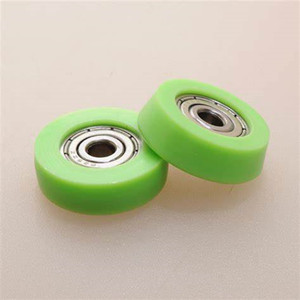Customized nylon rollers with bearings pulley roller bearing