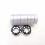 6007 2RS C3 deep groove ball bearings 35*62*14mm