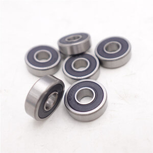 Deep Groove Ball Bearing 6072RS Bearing 607-2RS 7*19*6mm
