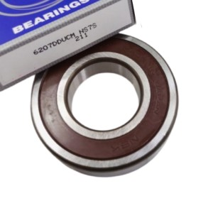 6207 DDU Rubber Sealed Deep Groove Ball Bearing 6207-2RS Size 35x72x17mm