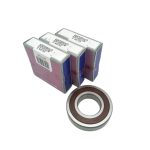 6207 DDU Rubber Sealed Deep Groove Ball Bearing 6207-2RS Size 35x72x17mm