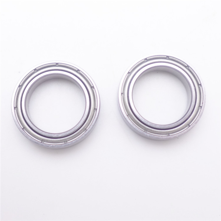 6701ZZ deep groove ball bearing 61701 ZZ