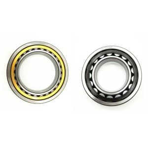 NU2214 Cylindrical Roller Bearing NU2214ECP NU2214ECM Size 70x125x31mm
