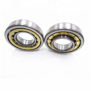 NU 312 Cylindrical Roller Bearing With Brass Cage NU312M NU312EM NU312ECM Size 60*130*31mm