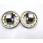NU 312 Cylindrical Roller Bearing With Brass Cage NU312M NU312EM NU312ECM Size 60*130*31mm