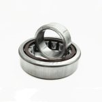 NU312 Bearing NU312ECP Cylindrical Roller Bearing With Nylon Cage Size 60*130*31mm
