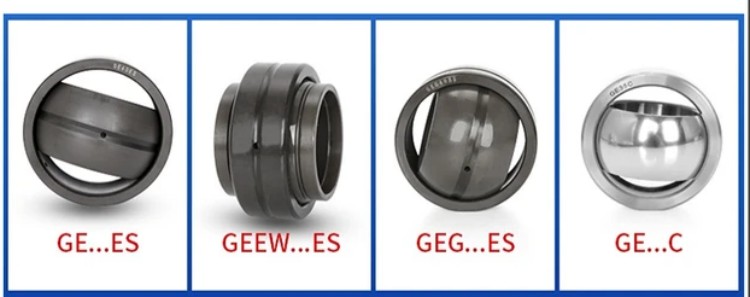 Radial spherical plain bearing