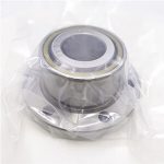 Flange Double Row Angular Ball Bearing FL760205 P4 DBB