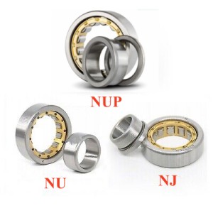What are the differences between nu nj nup bearings?