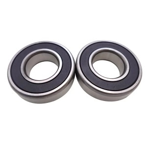 SS6205 2RS S6205-2RS Stainless steel 6205-2RS deep groove ball bearing