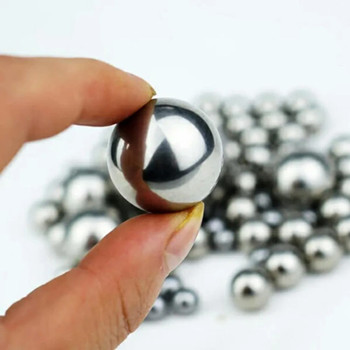 Our long cooperation customer order solid stainless steel balls