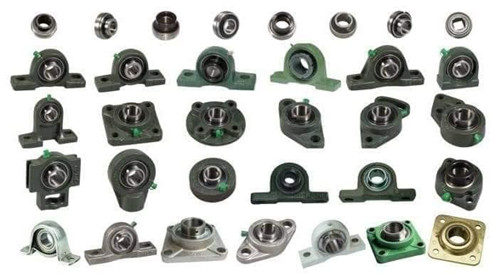 steel pillow block bearing housing