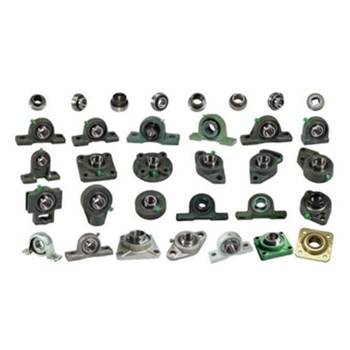 Steel pillow block bearing housing material and use