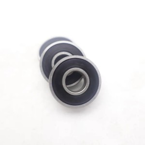 6000RS 6000-2RS Rubber Sealed Deep Groove Ball Bearing Size 10x26x8mm