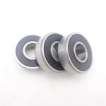 6000RS 6000-2RS Rubber Sealed Deep Groove Ball Bearing Size 10x26x8mm