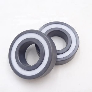 6205 2rs c3 bearing 25x52x12mm full Si3N4 ceramic deep groove ball bearing with PTFE seal