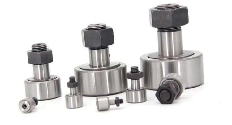 shaft mount track rollers
