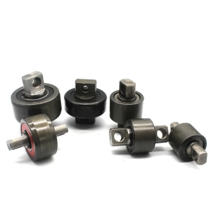 Features and advantages of forklift masts side roller bearing