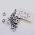 623 ZZ Miniature Deep groove Ball Bearing 3x10x4 mm