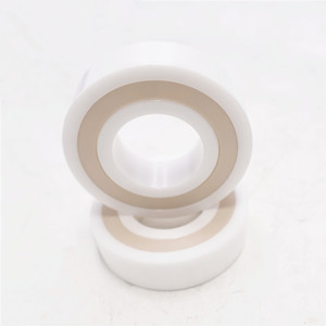 63052RS Full Ceramic Deep Groove Ball Bearing