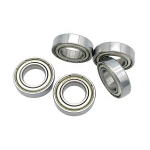 6800ZZ Thin Wall Deep Groove Ball Bearing 61800ZZ Size 10x19x5mm
