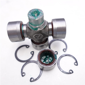 How does needle bearing cross joint work?