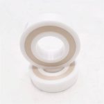 6008 Bearing 6008CE Full ZrO2 Ceramic Deep Groove Ball Bearing with PEEK Seal Size 40*68*15mm