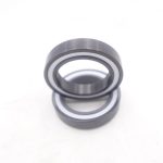 6806 2RS Full Si3N4 Ceramic Thin Wall Deep Groove Ball Bearing 6806CE With PTFE Seal