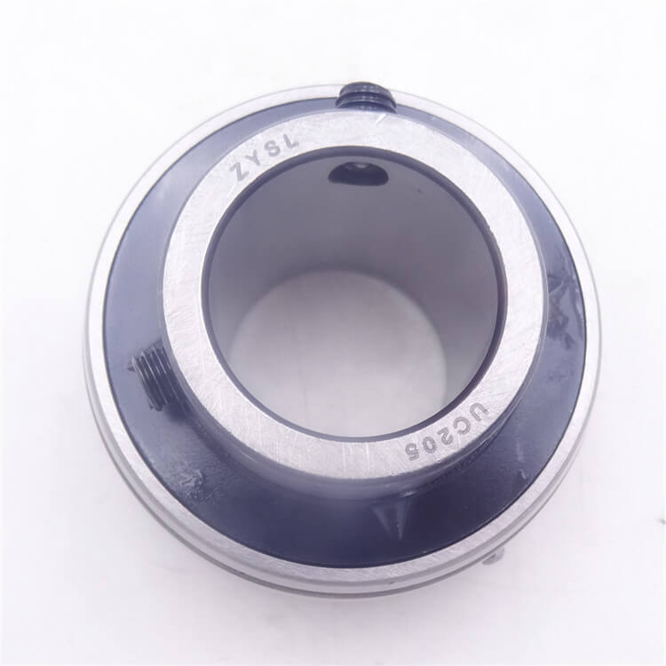 UC205 insert ball bearing pillow block bearing