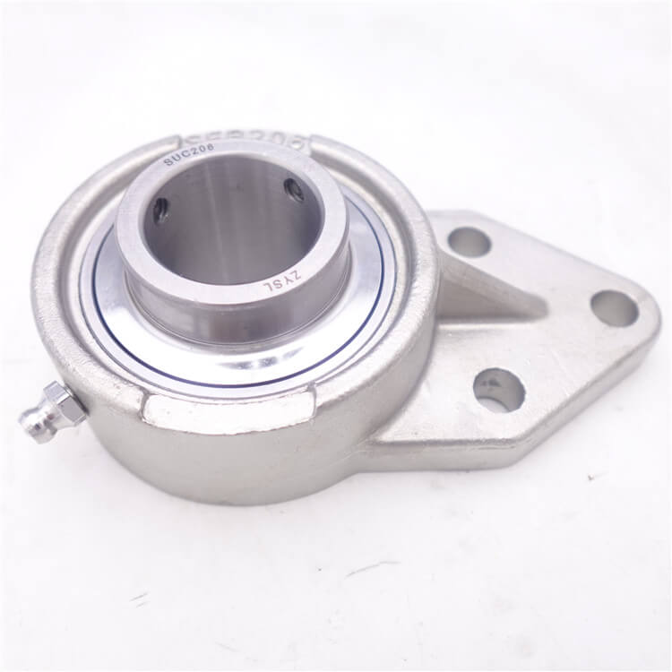 UCFB 206 stainless steel pillow block bearing