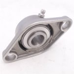 UCFL204 12 stainless steel pillow block bearing