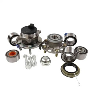 Installation and use of hub bearings
