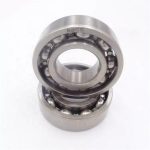 6205 C3 Bearing 25x52x15 Deep Groove Ball Bearing Without Seal
