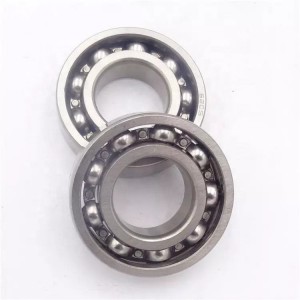 6205 C3 Bearing 25x52x15 Deep Groove Ball Bearing Without Seal