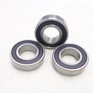 SS 6004 2RS S6204-2RS Stainless Steel 6204 Rubber Sealed Deep Groove Ball Bearing 20x42x12mm