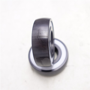 Black Ceramic Bearing Deep Groove Ball CS205LLU