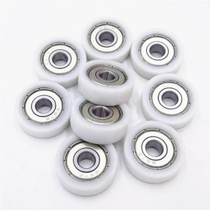 Coated Ceramic Wheel Bearings Motorcycle Precision